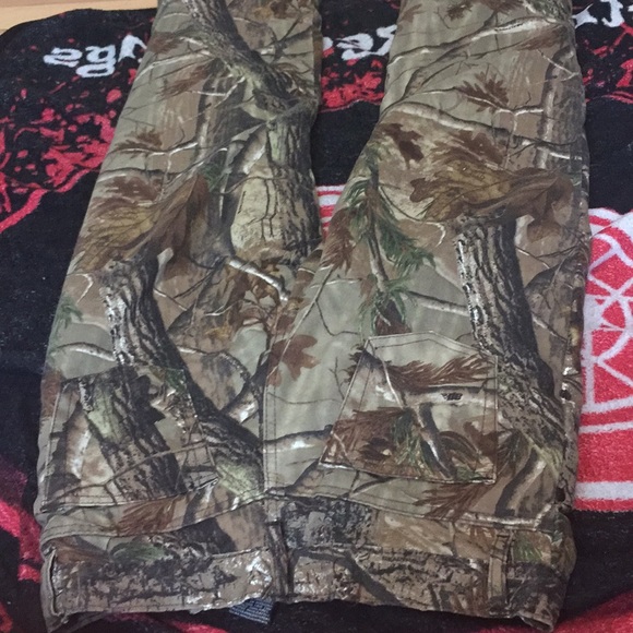 Boys Camouflage Jeans Size 14 - Picture 2 of 3